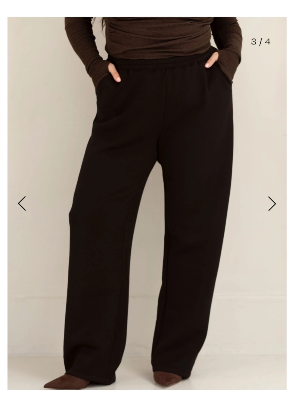 NWT Rowan Leze the Label Pant - L